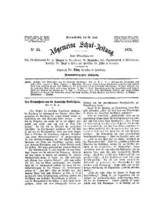 Der Kirchenstreit und die bayerische Volksschule