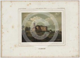 Ansicht von Gutshaus Zülshagen