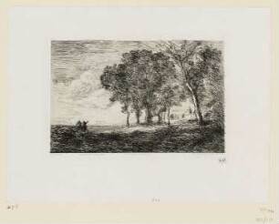 Paysage d'Italie