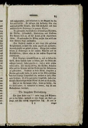 Die dreyzehnte Beobachtung.