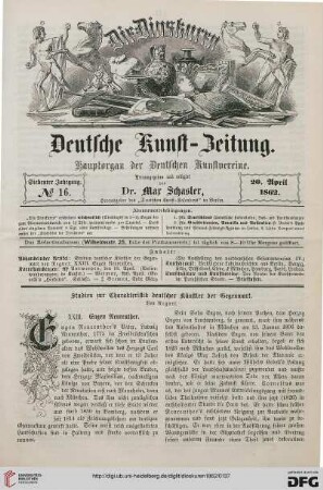 Nr. 16 (20. April 1862)