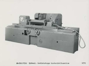 Hydraulische Hochleistungs-Rundschleifmaschine "FH 300 / 1500" der MSO Maschinen- und Schleifmittelwerke
