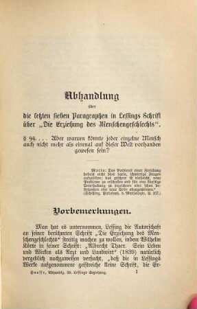 Die Wiedergeburt des Menschen