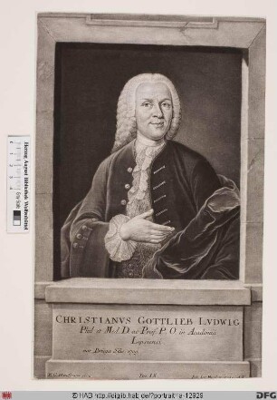 Bildnis Christian Gottlieb Ludwig