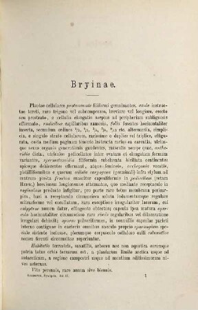 Synopsis muscorum Europaeorum praemissa introductione de elementis bryologicis tractante, 2. Specierum descriptio