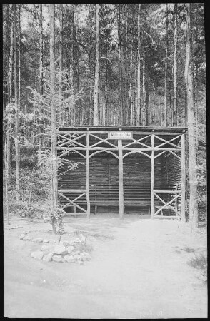 Mühlhausen bei Bad Elster, Im Heimwald des Genesungsheimes