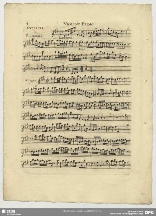 Pharamond, HWV 39 <Ouvertüre>