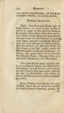 Witticher Bergrevier.