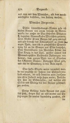 Witticher Bergrevier.