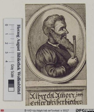 Bildnis Albrecht Ammon