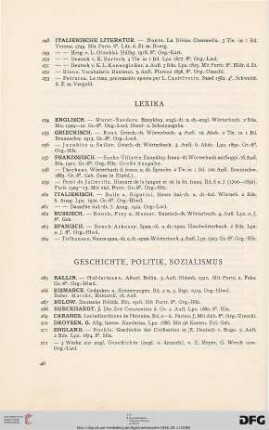 Lexika (Nr. 254-264)