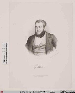 Bildnis Georg (Ernst Friedrich) Frhr. von Vincke