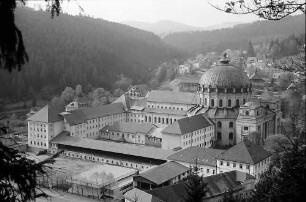 Klosterkirche in St. Blasien vom Philosophenweg