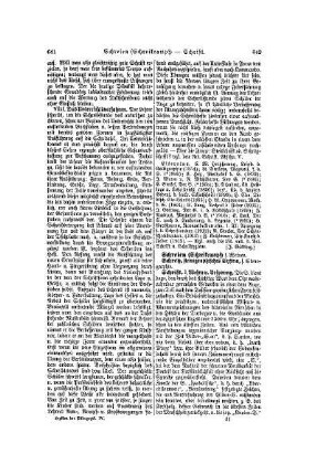 Schrey, stenographisches System s. Stenographie.