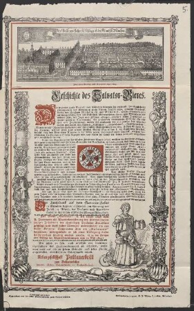 Geschichte des Salvator-Bieres : = Historique de la bière "Salvator"