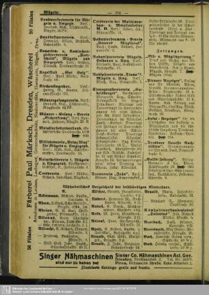 Einwohnerverzeichnis : Alphabetisches Verzeichnis der selbständigen Einwohner