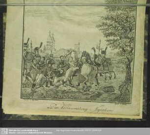 Die Verwundung Napoleons