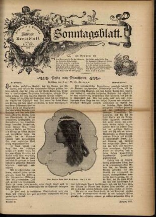 Ausgabe vom Sonntag, den 05. November 1899.