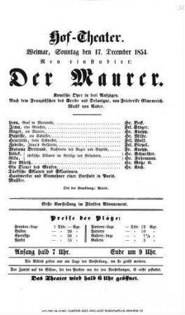 Der Maurer