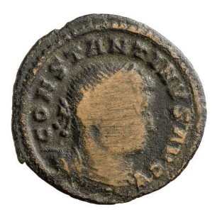 Münze, Follis (Follaro), Aes 3, 310 - 311 n. Chr.