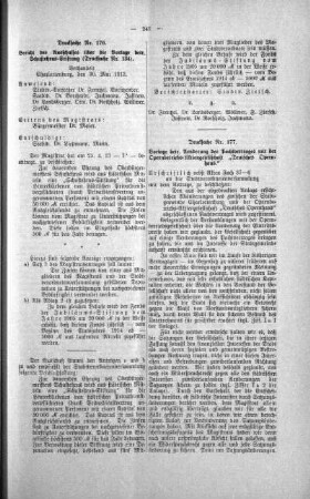 No. 13 (168-188) (176,177), 11. Juni 1913