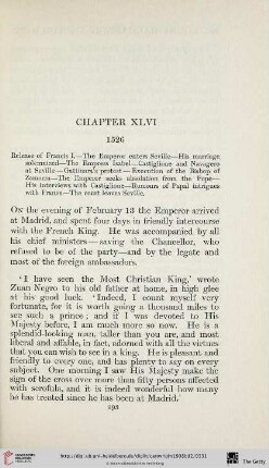 Chapter XLVI: 1526