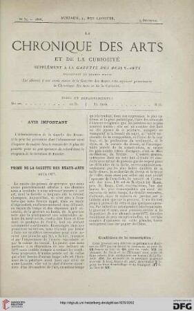 Nr. 39 (9 Décembre)