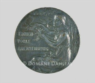 Medaille "Fleischereiausstellung Berlin 1926"