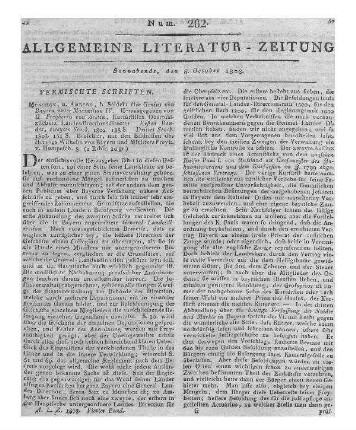 Funke, C. P.: Moralisches Bilder-Buch. Zur angenehmen und lehrreichen Unterhaltung für die Jugend. Nürnberg, Leipzig: Campe 1802