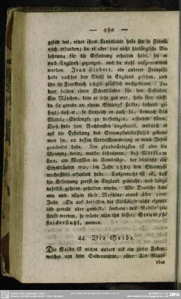 44. Die Seide