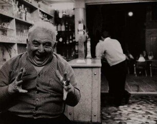 Luigi - Wirt einer Bar in Venedig