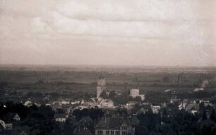 Kleve: Stadtansicht vom Aussichtsturm