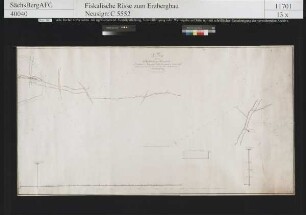 Rothschönberger Stolln vom David Schacht in Morgenstern Erbstolln bis Theodor Schacht in Friedrich Erbstolln