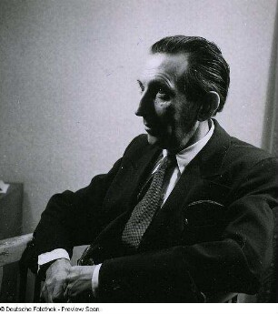 Portraitserie Walter Mehring