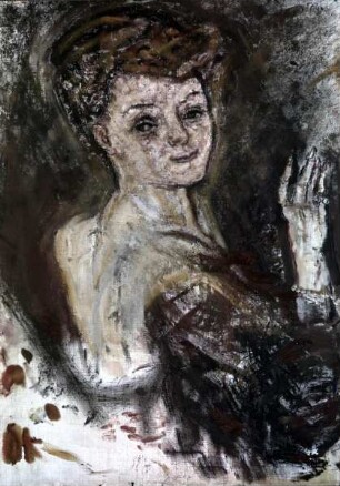 Bildnis von Frau Helene Kann