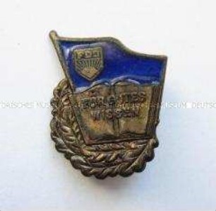 Abzeichen "Für gutes Wissen" in Bronze