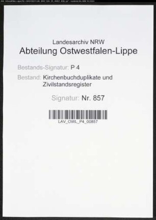 Kirchenbuchduplikat der katholischen Gemeinde Langenstraße (GHT 1819-1826). (Gemeinde: Langenstraße, katholische Gemeinde)