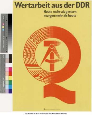Originaltitel: Wertarbeit aus der DDR