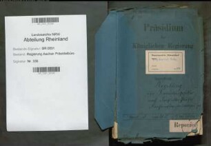 Regelung der Beamtengehälter nach Dienstaltersstufen, Diensteinkommensverbesserungen. Generalia. Bd. 3