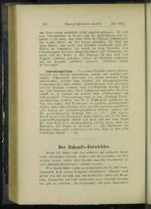 Der Zukunfts-Entwickler