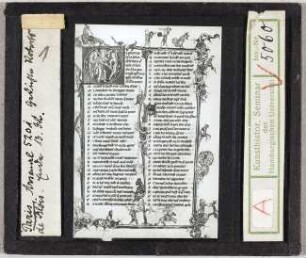 Paris, Bibliothèque de l'Arsenal: MS 5201, Gedichte Roberts de Blois