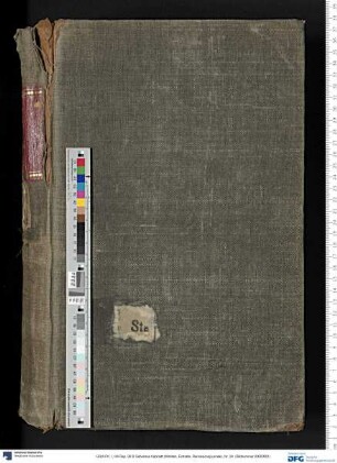 Kabinettsorders vom 31. Dezember 1741 - 31. Dezember 1742 (Abschriften)