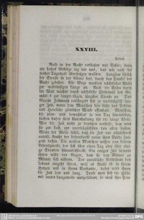 XXVIII. : Trient