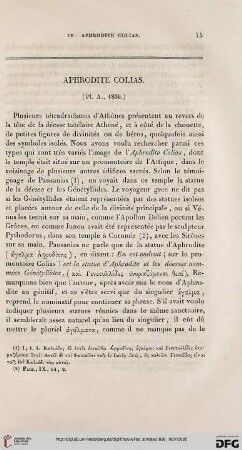 1: Aphrodite Colias