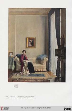 62: A notable portrait by Mr. William Orpen, A.R.A.