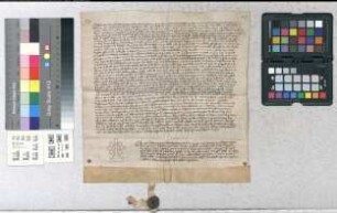 Abschrift der Urkunde Nr. 1303 a des Paderborner Notars Johannes Pictor vom 12. Dezember 1397.