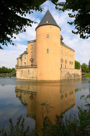 Deutschland. Nordrhein Westfalen. Gemen. Wasserburg. Jugendburg der Diözöse Muenster