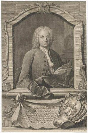 Bildnis des Burckhard Lebrecht Behrisch