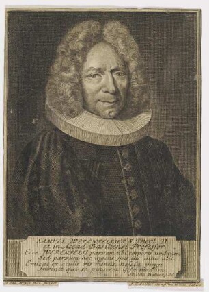 Bildnis des Samuel Werenfelsius