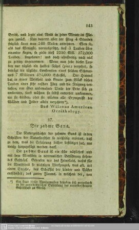 Die zahme Gans